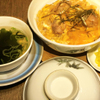 むかしや - 料理写真:名古屋コーチン親子丼