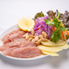 タイ料理889 - 料理写真:生ソーセージ