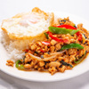 タイ料理889 - 料理写真:ガパオライス