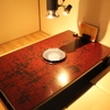 万葉 太郎坊亭 - 内観写真:焼肉席は掘りごたつ式の完全個室