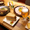 HITACHINO BREWING - 料理写真: