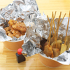 Kushikushi - 料理写真:焼鳥・串カツのテイクアウトも人気です！
