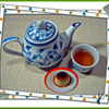 サイゴンマジェスティック - 料理写真:ジャスミン茶セット　【ベトナムのお茶とベトナム風のプリンが一遍で楽しめます♪】　