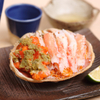 鮨 三國 - 料理写真:丹念に仕込まれた蟹の美味に舌鼓『冷菜 甲羅盛り』
