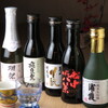 鮨 三國 - ドリンク写真:お一人様や女性でもご注文しやすい一合瓶を豊富に13種類ご用意しております。