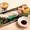 鮨 三國 - 料理写真:職人としての、繊細な技が織りなす握り寿司