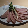 Shinasoba Marukou - 料理写真:燻製鴨皿