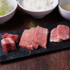 Wagyuu Yakiniku Burakku Horu - 料理写真:【ランチ】国産和牛カルビセット