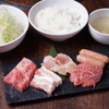 Wagyuu Yakiniku Burakku Horu - 料理写真:【ランチ】ミックス焼肉