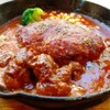 肉食家さんのハンバーグ にくきゅうグリル - メイン写真: