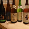 鮨うら山 - ドリンク写真:珍しい日本酒を取り揃えております。