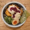 あんぷく - 料理写真:鶏天タルタルぶっかけうどん