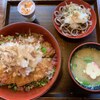 花月楼 - 料理写真:醤油カツ丼セット