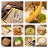 Hegi Soba Kon - 料理写真:へぎそばと天ぷら付き