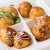 Takoyaki Douraku Wanaka Wanaka - 料理写真:おおいり　～4種の味を1皿で楽しめる！～