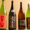 寿司 赤酢 - ドリンク写真:日本酒各種