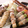 ぶらぶら - 料理写真:焼き鳥盛り合わせ