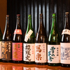 Sakanaya Kyuu - ドリンク写真:日本酒集合