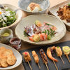 Kushiage Shubou Remon - 料理写真:コース料理