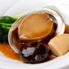 明賢荘 - 料理写真:豪華！　姿アワビ煮込み
