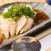 肆一饗 - 料理写真:しっとり柔らか、ヘルシーな味わい『蒸し鶏』