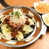 韓国家庭料理ハレルヤ - 料理写真:とろ～りチーズの辛口牛プルコギ