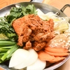 韓国家庭料理ハレルヤ - 料理写真:牛ホルモンと野菜の鍋