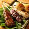 銀座 田舎家 - 料理写真:串物はつくねや近江牛など、１本４００円から。