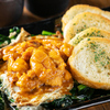 大衆酒場 ゑびす - 料理写真:数量限定ウニホーレン　バケット添え