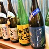 大漁旗 - ドリンク写真:道内・道外の日本酒、それぞれ取り揃えております。