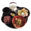 24/7 cafe apartment - 料理写真:具だくさん豚汁