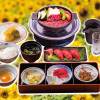 桜なべ 中江 - 料理写真:夏野菜でサッパリ風味の桜なべが楽しめる季節限定ランチ