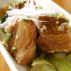 Motsuyaki Motsunabe Donden - 料理写真:豚の角煮