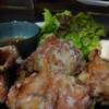 Robataya - 料理写真:いわい鶏唐揚げ