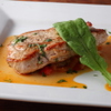 らきせぶ - 料理写真:厚切り豚ロース肉のグリル　1,350円　お肉がとっても甘いです♪