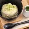 HaneCafe - 抹茶淋冰淇淋