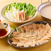 酒場 伸輔 - 料理写真:鶏炊きしゃぶしゃぶ