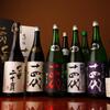 神田 味喜庵 - 料理写真:日本全国から取りよせた数々の吟醸酒