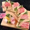 E-Go Sendai Gyuu Yakiniku Sushi Tabe Houdai Niku Juu Hachi - 料理写真: