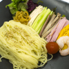 ライブラリーカフェ トラックス - 料理写真:五目冷やし麺
