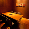 みなとみらいde 焼肉 DOURAKU - 内観写真:プライベート感溢れる個室　個室×4部屋