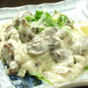 MARUYOSHI - 料理写真:砂ズリ（砂肝）のマヨネーズ焼き