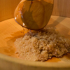 熟成鮨 万 - 料理写真:シャリの音と薫りに食欲を刺激され、期待が膨らむ