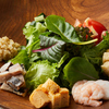 Asatte menu - 料理写真:食べ応え満点。8種類の食材が入った『八宝サラダ』