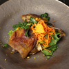 ケンゾーエステイトワイナリー - 料理写真:北海道産鴨肉コンフィ　サラダ添え　¥3,000