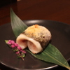 酒楽場ごうにい - 料理写真:船橋直送　カマスの酒盗焼き　パルメザンチーズ乗せ