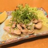 Mannaka - 料理写真:鶏せせりネギ塩焼き