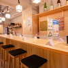Casual天ぷらbar 天 - 内観写真:安心して食事ができるお店づくりを徹底