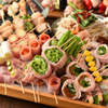 博多焼き鳥・野菜巻き・もつ鍋 串巻きあーと - メイン写真: