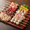 Hakata Yakitori Yasaimaki Motsunabe Kushimaki Ato - メイン写真: